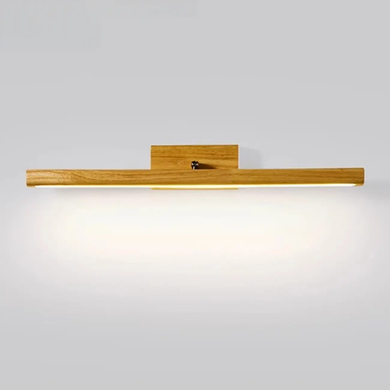 Luminaire de salle de bain moderne à LED à intensité variable pour la décoration de salle de bain