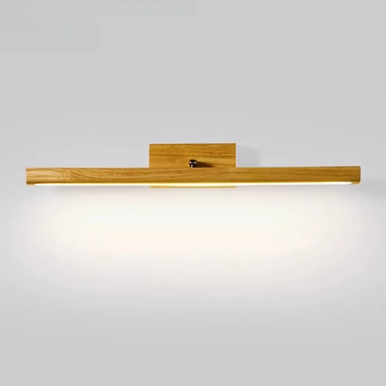 Luminaire de salle de bain moderne à LED à intensité variable pour la décoration de salle de bain
