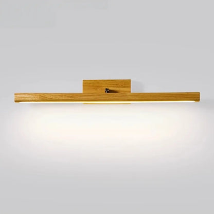 Luminaire de salle de bain moderne à LED à intensité variable pour la décoration de salle de bain