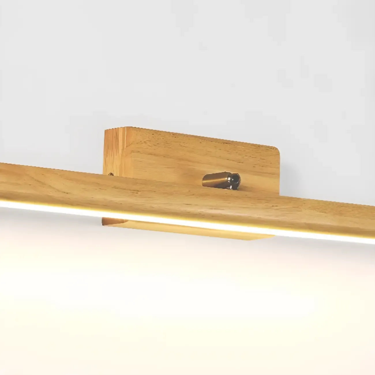 Luminaire de salle de bain moderne à LED à intensité variable pour la décoration de salle de bain
