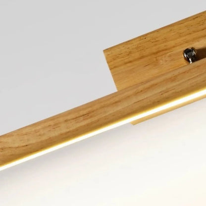 Luminaire de salle de bain moderne à LED à intensité variable pour la décoration de salle de bain