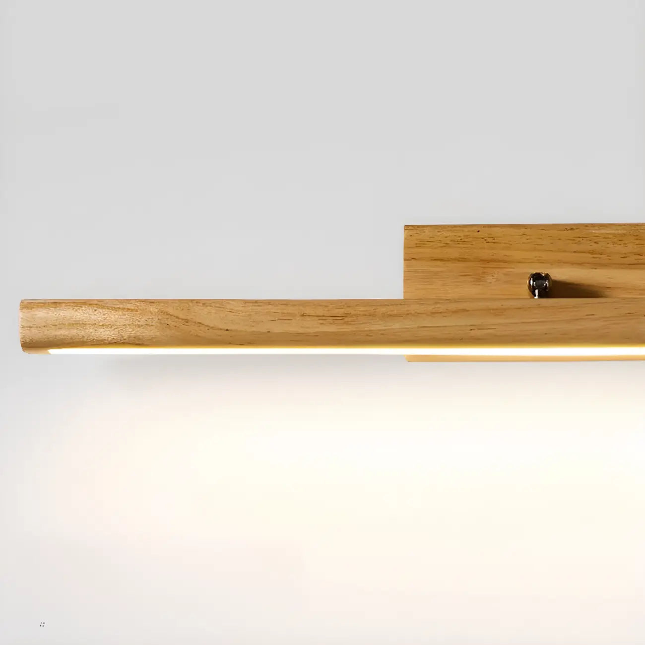 Luminaire de salle de bain moderne à LED à intensité variable pour la décoration de salle de bain
