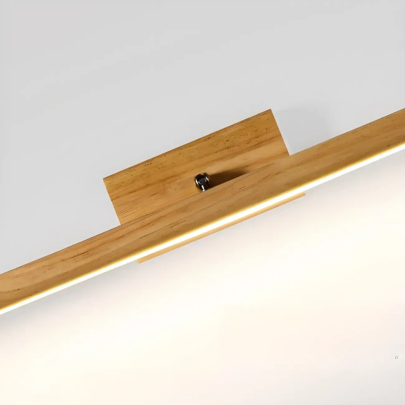 Luminaire de salle de bain moderne à LED à intensité variable pour la décoration de salle de bain