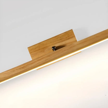 Luminaire de salle de bain moderne à LED à intensité variable pour la décoration de salle de bain