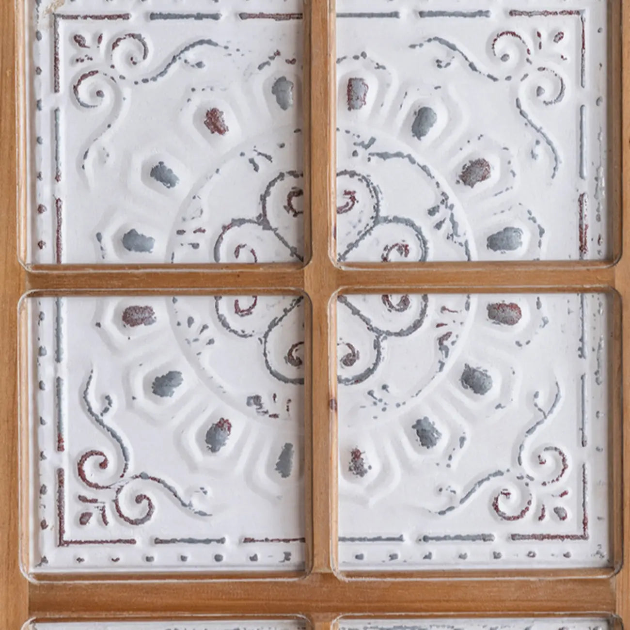 Commode d'appoint rustique pour usage intérieur avec plusieurs tiroirs