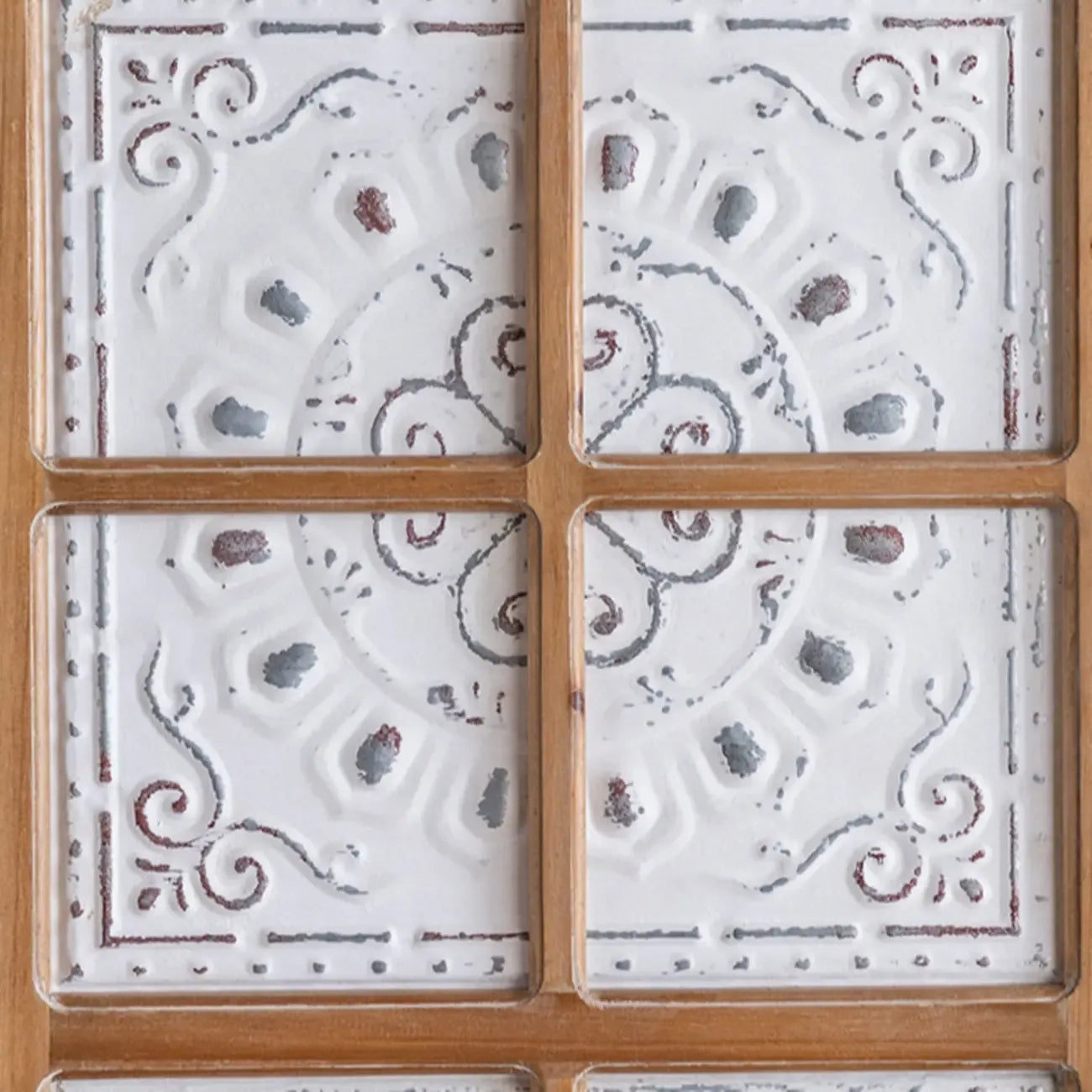 Commode d'appoint rustique pour usage intérieur avec plusieurs tiroirs