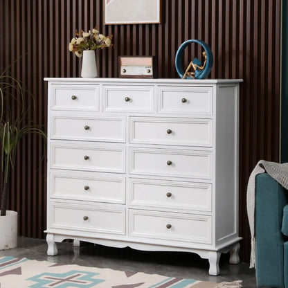 Meuble d'appoint rustique en bois brun pour le rangement du salon