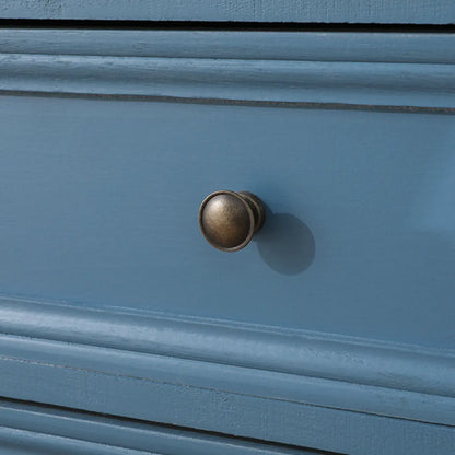 Meuble d'appoint rustique en bois brun pour le rangement du salon