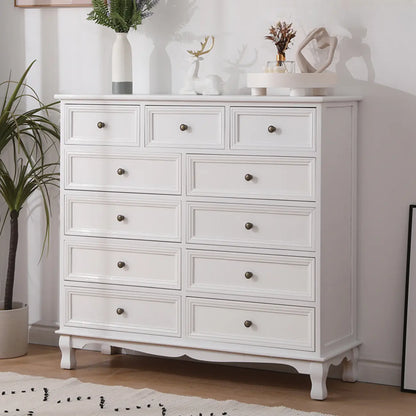 Meuble d'appoint rustique en bois brun pour le rangement du salon