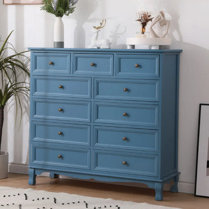 Meuble d'appoint rustique en bois brun pour le rangement du salon