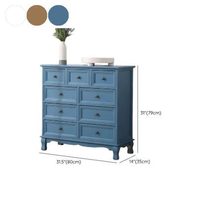 Meuble d'appoint rustique en bois brun pour le rangement du salon