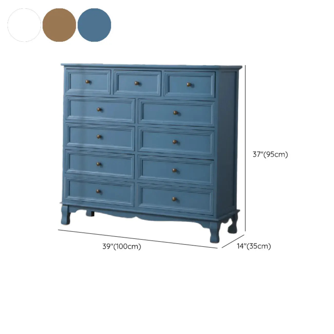 Meuble d'appoint rustique en bois brun pour le rangement du salon