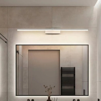 Applique murale de salle de bain linéaire moderne avec variateur