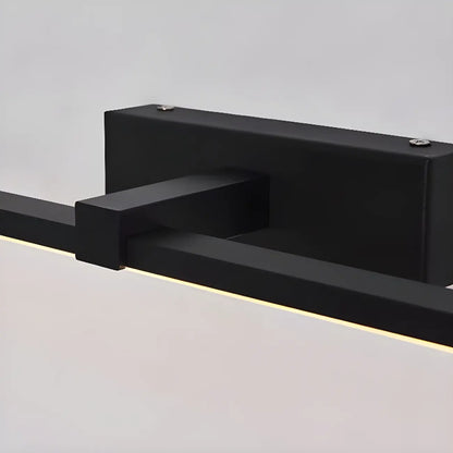 Applique murale de salle de bain linéaire moderne avec variateur