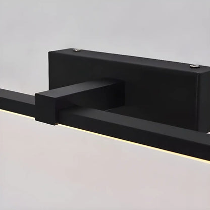 Applique murale de salle de bain linéaire moderne avec variateur