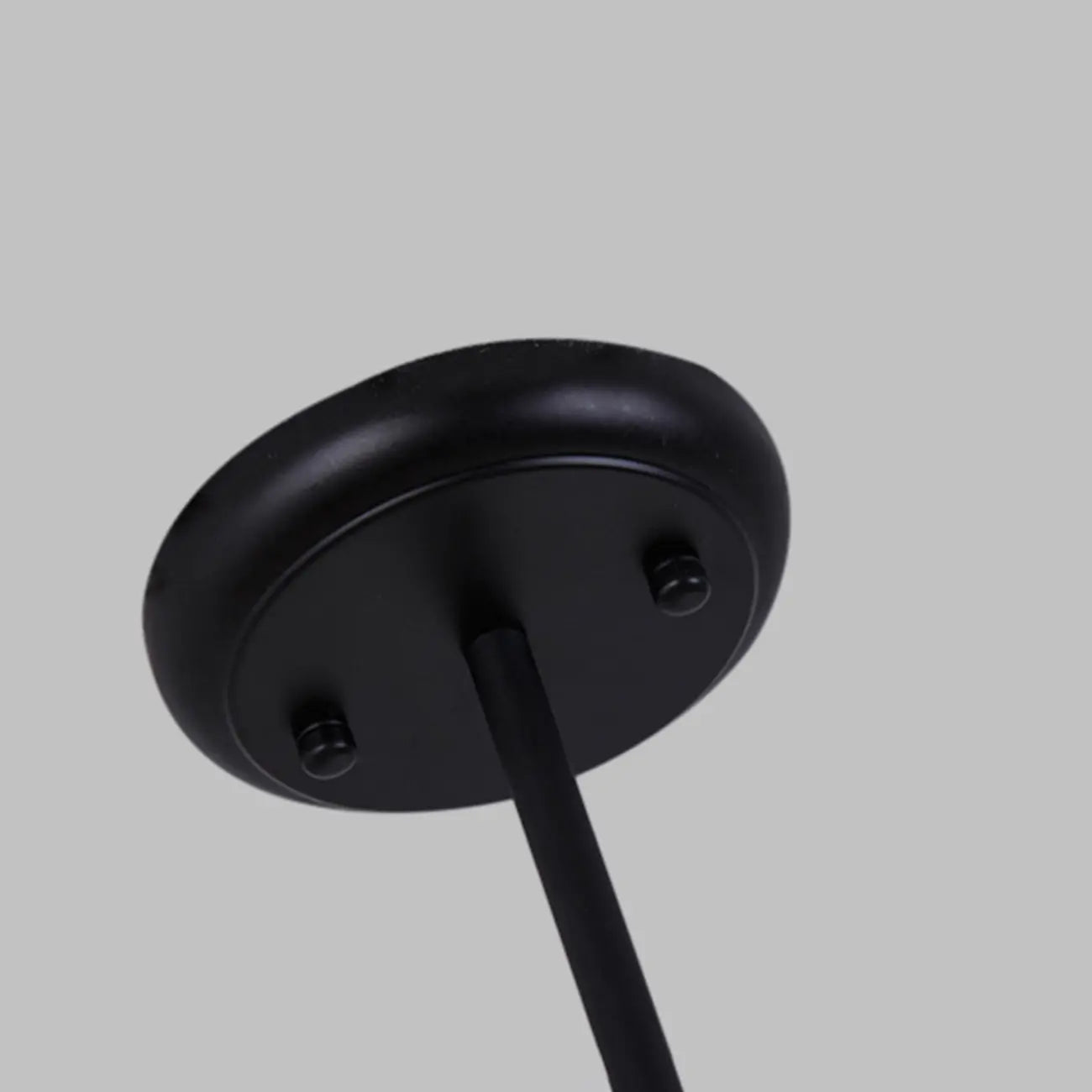 Lustre tambour moderne à 2 niveaux en tissu pour salon