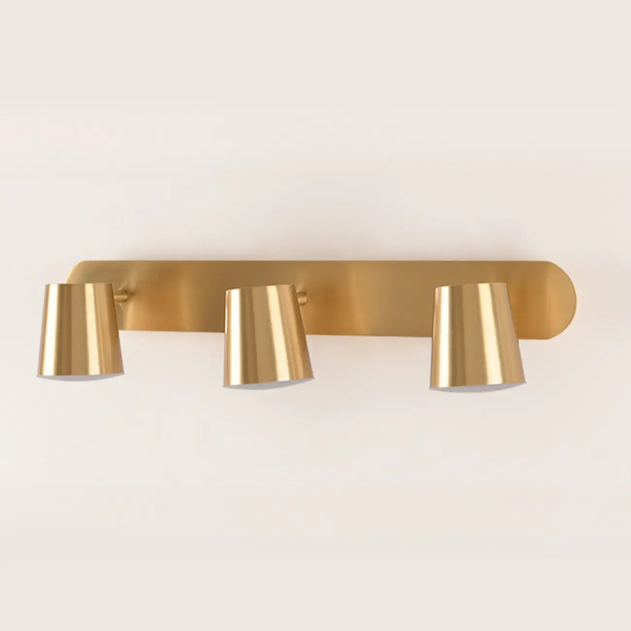 Applique murale moderne pour salle de bain avec abat-jour en métal
