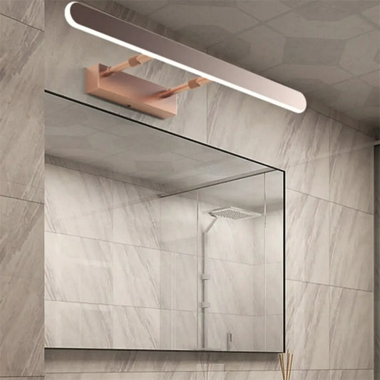 Barre lumineuse LED moderne pour salle de bain au-dessus du miroir