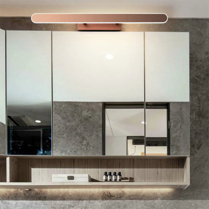 Barre lumineuse LED moderne pour salle de bain au-dessus du miroir