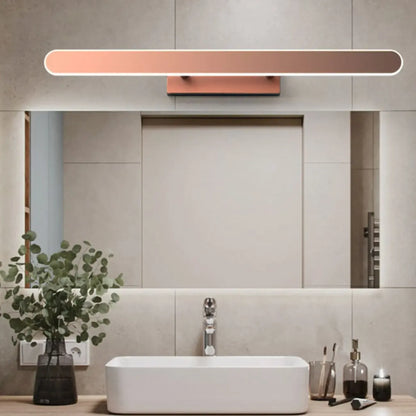 Barre lumineuse LED moderne pour salle de bain au-dessus du miroir