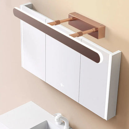 Barre lumineuse LED moderne pour salle de bain au-dessus du miroir