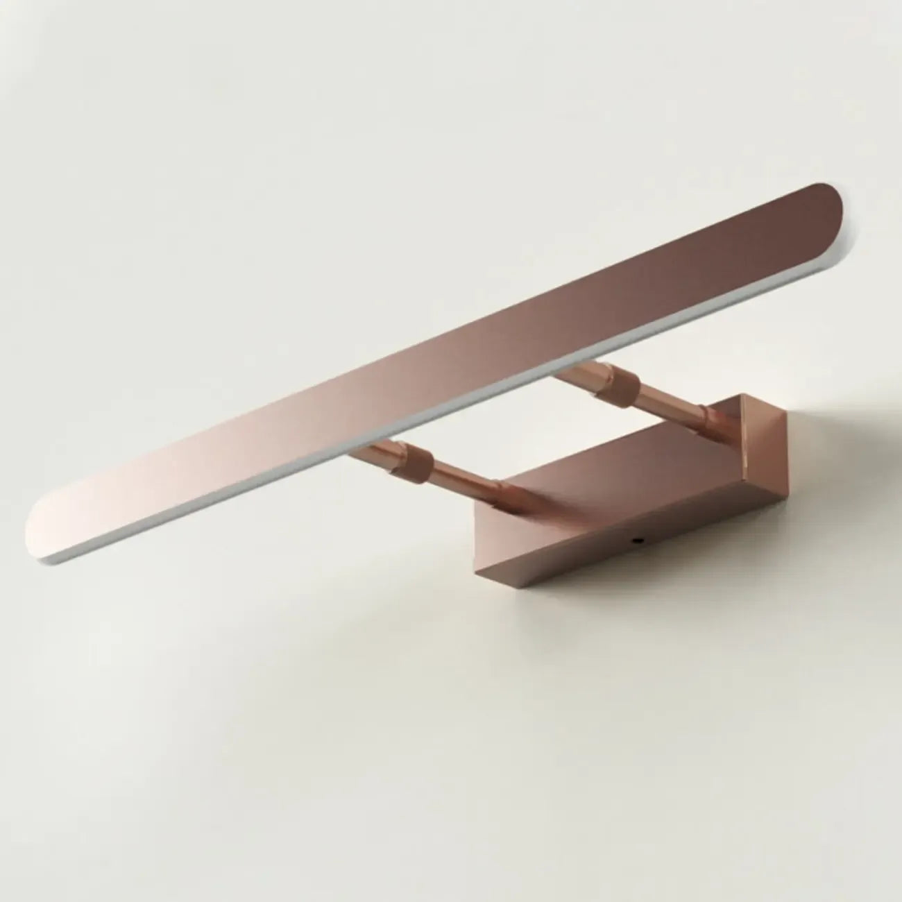 Barre lumineuse LED moderne pour salle de bain au-dessus du miroir