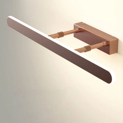 Barre lumineuse LED moderne pour salle de bain au-dessus du miroir