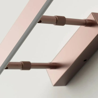 Barre lumineuse LED moderne pour salle de bain au-dessus du miroir