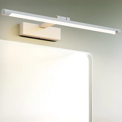 Applique murale moderne en métal à intensité variable pour salle de bain