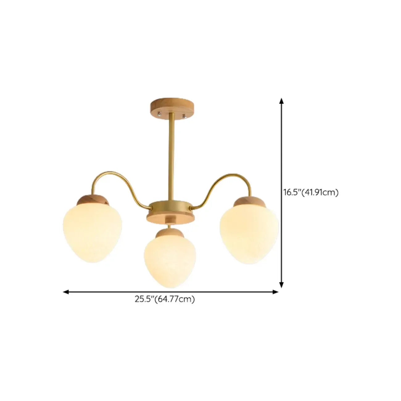 Lustre moderne à 3/5/8 lumières avec globes et abat-jour en verre