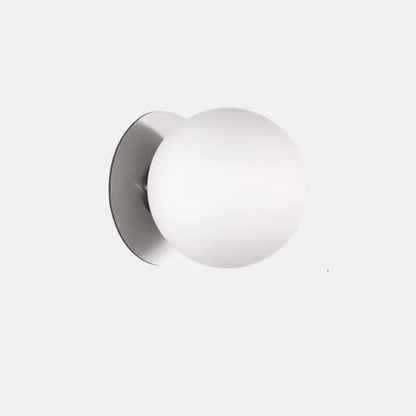 Appliques murales modernes pour coiffeuse avec un design sphérique unique
