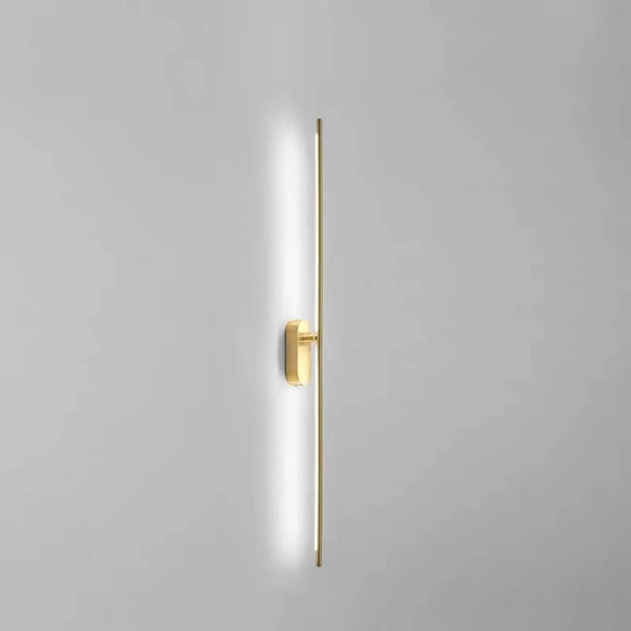 Barre lumineuse LED linéaire minimaliste pour salle de bain - Décoration