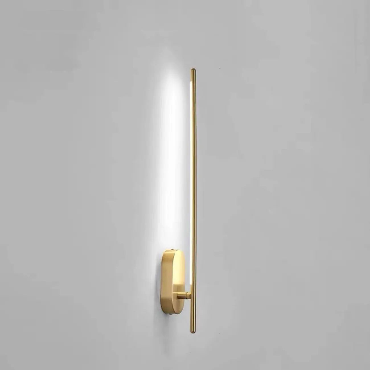 Barre lumineuse LED linéaire minimaliste pour salle de bain - Décoration