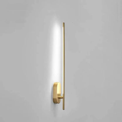 Barre lumineuse LED linéaire minimaliste pour salle de bain - Décoration
