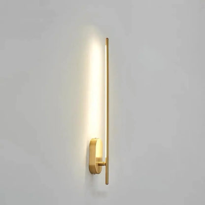 Barre lumineuse LED linéaire minimaliste pour salle de bain - Décoration