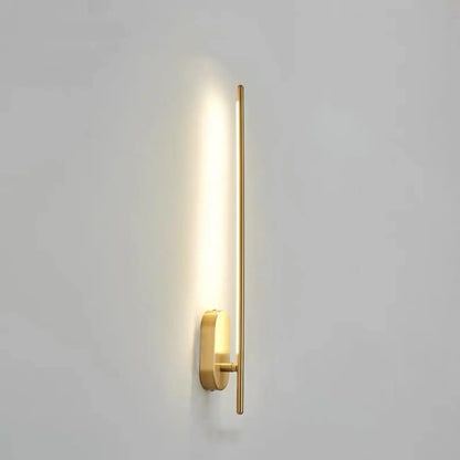 Barre lumineuse LED linéaire minimaliste pour salle de bain - Décoration