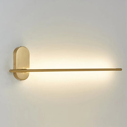 Barre lumineuse LED linéaire minimaliste pour salle de bain - Décoration