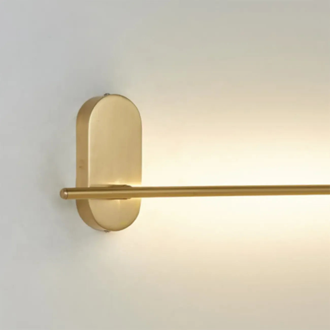 Barre lumineuse LED linéaire minimaliste pour salle de bain - Décoration