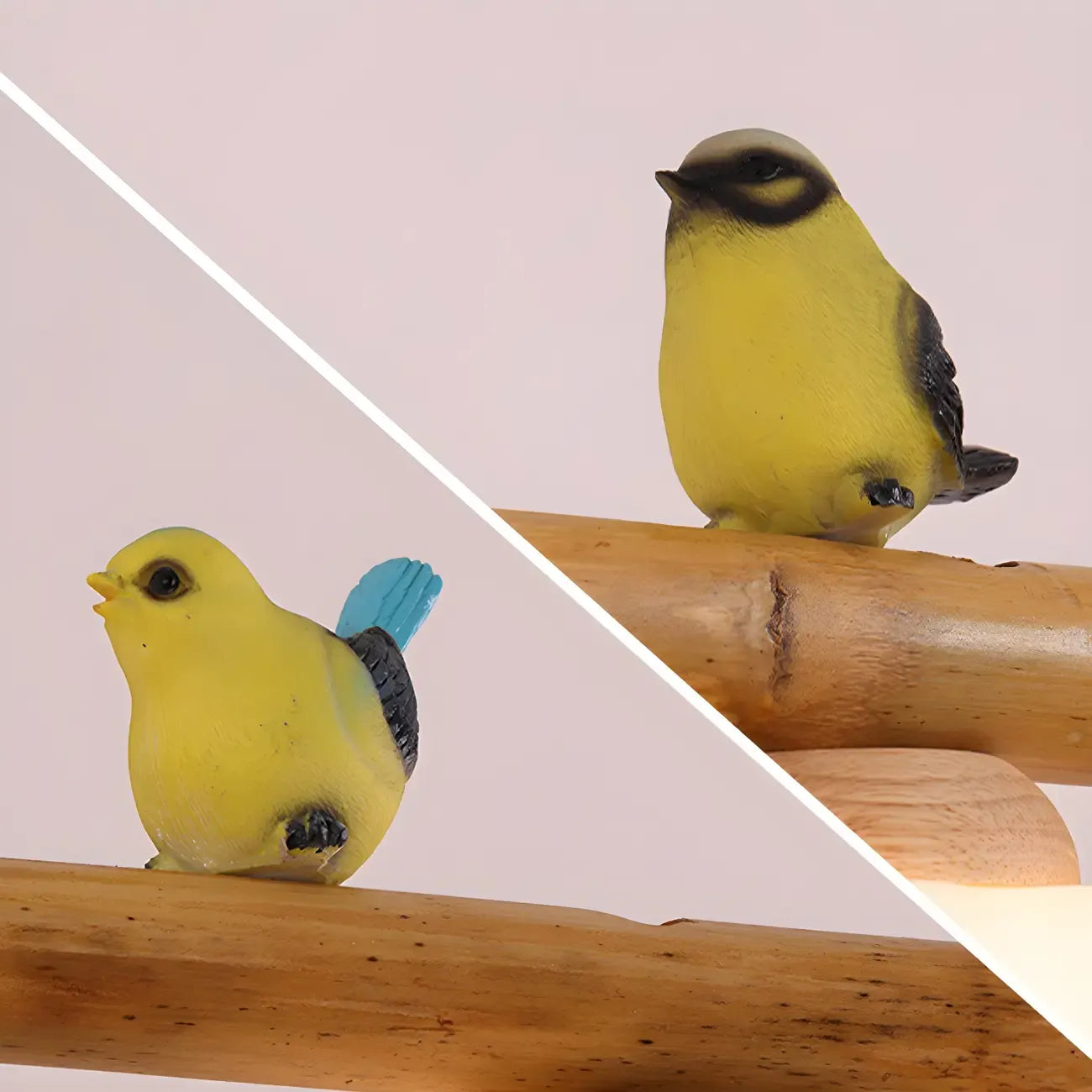 Suspension moderne réglable en bambou à motif floral pour îlot de lumière