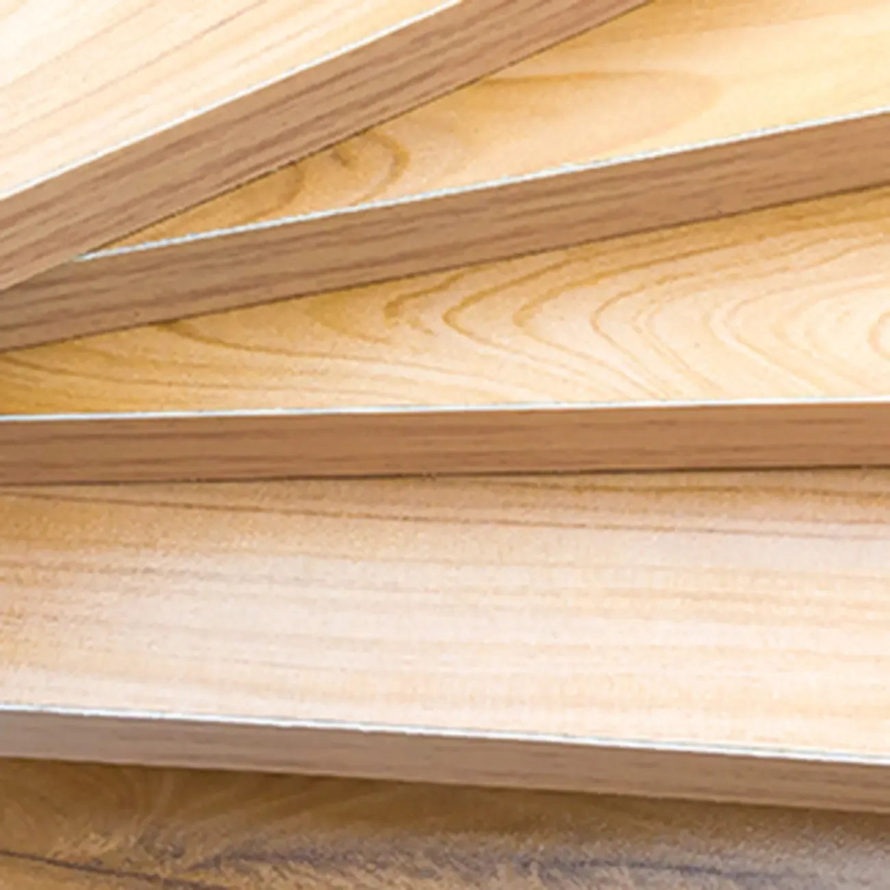 Classeur mobile Lokable en bois brun et blanc à 3 tiroirs