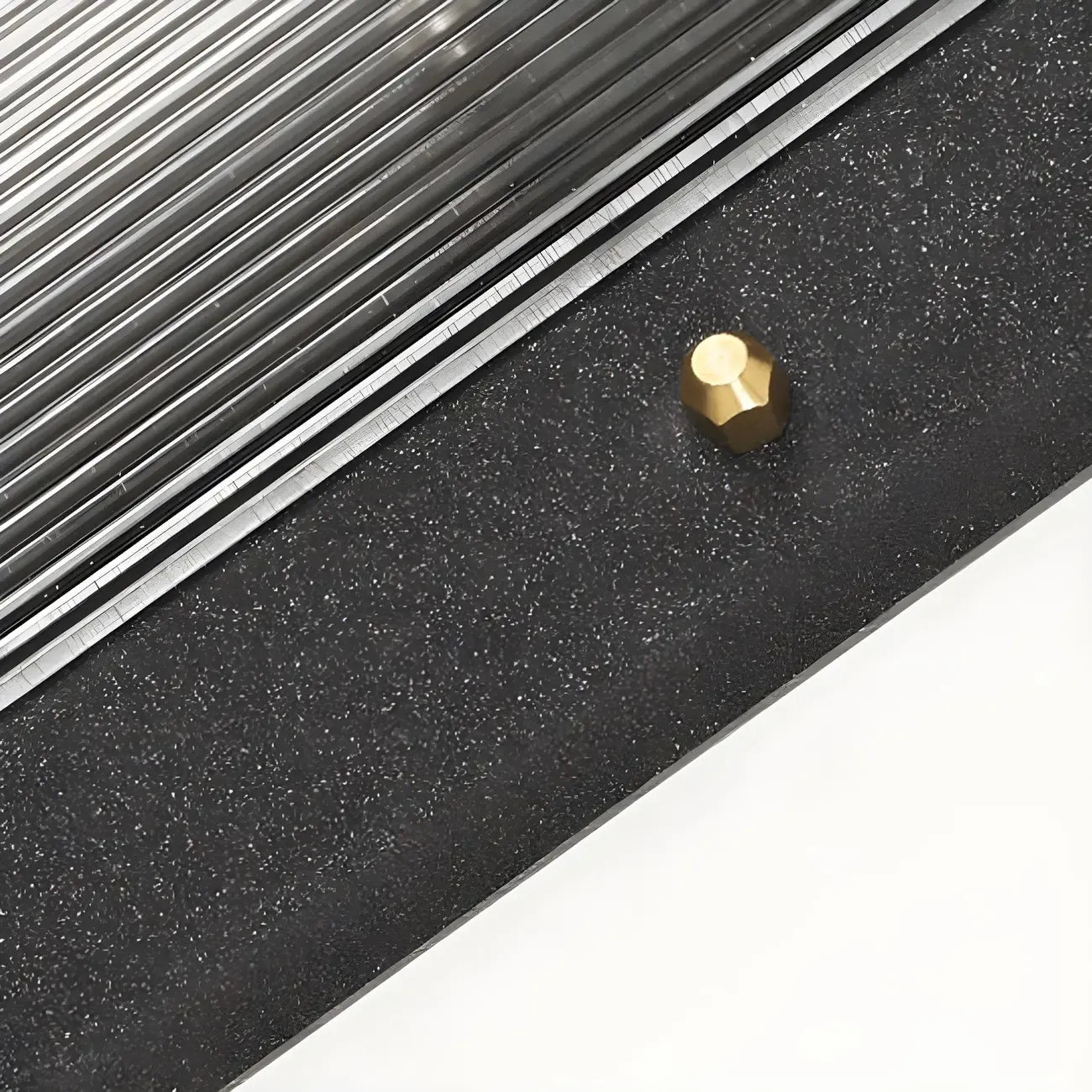 Applique murale extérieure rectangulaire moderne en métal noir à LED