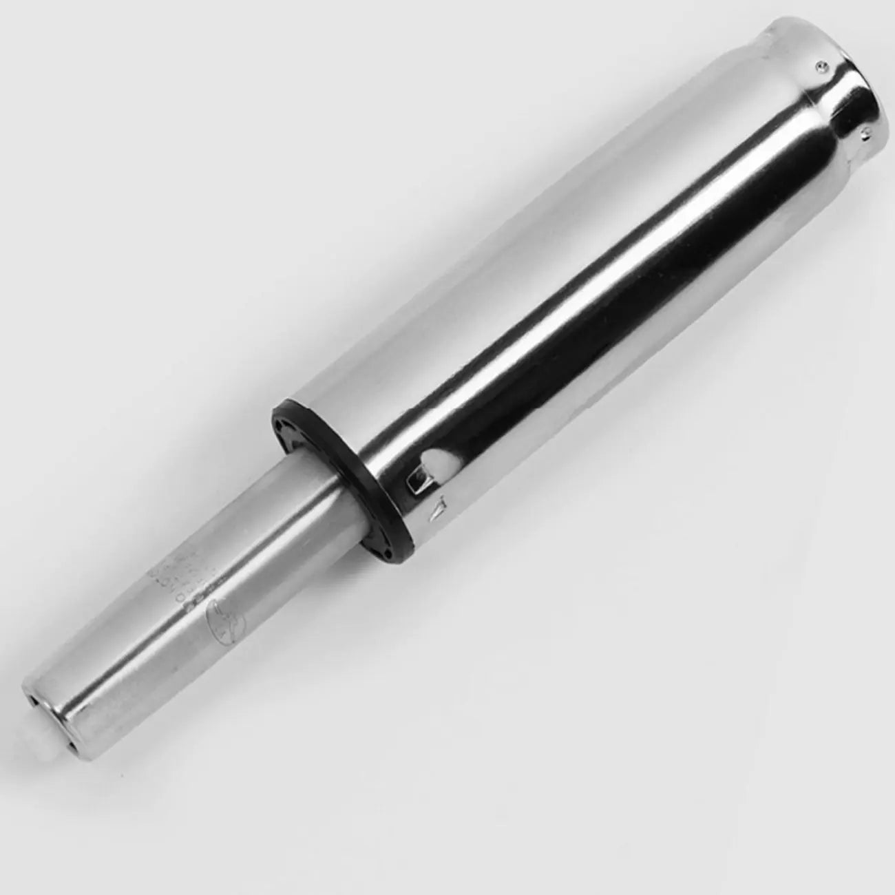 Fauteuil de direction ergonomique inclinable en cuir avec repose-pieds