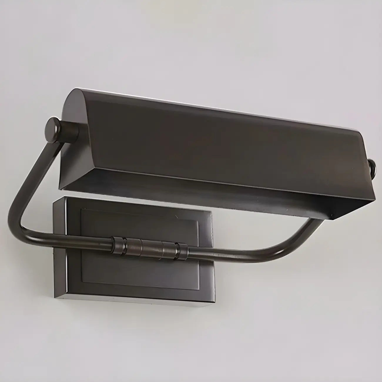 Applique murale moderne en métal avec abat-jour encastré pour salle de bain