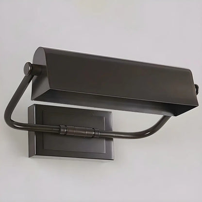 Applique murale moderne en métal avec abat-jour encastré pour salle de bain
