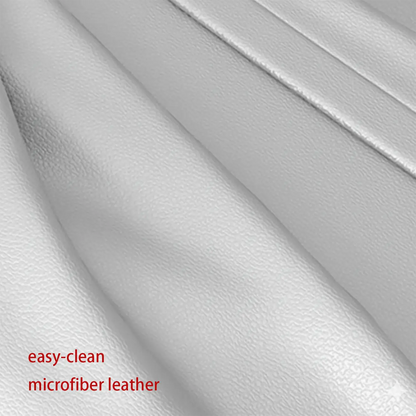 Table de chevet avec tiroir de rangement et chargeur sans fil LED