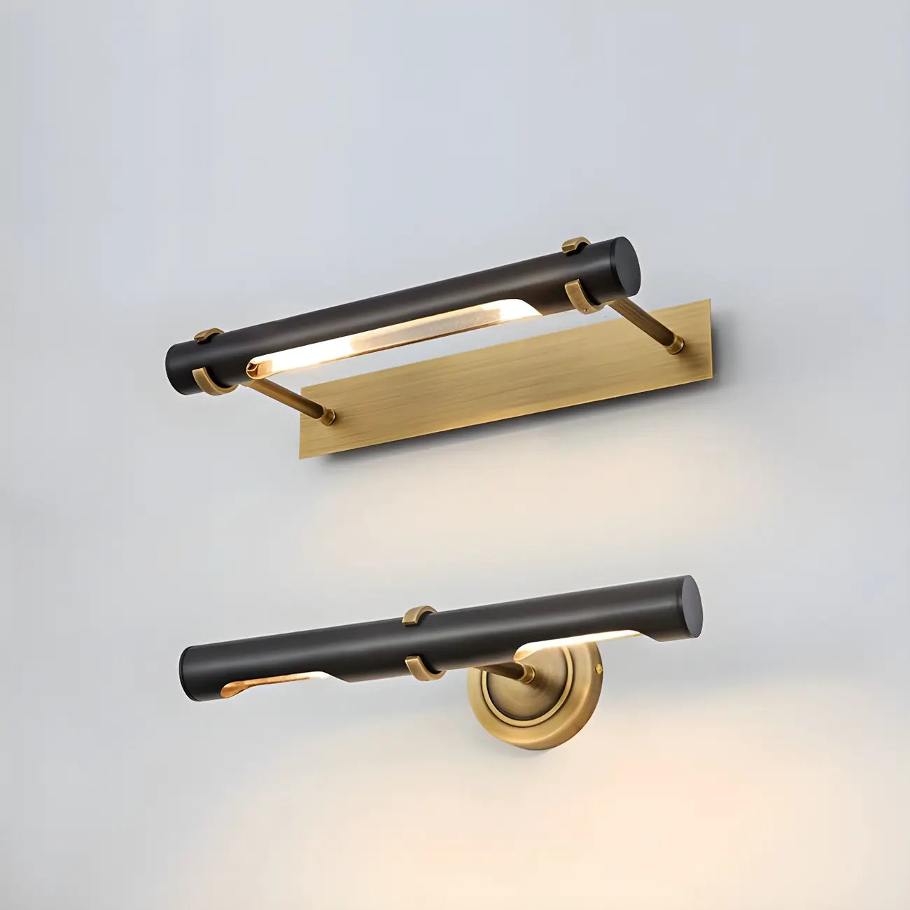 Applique murale traditionnelle en métal pour miroir de salle de bain