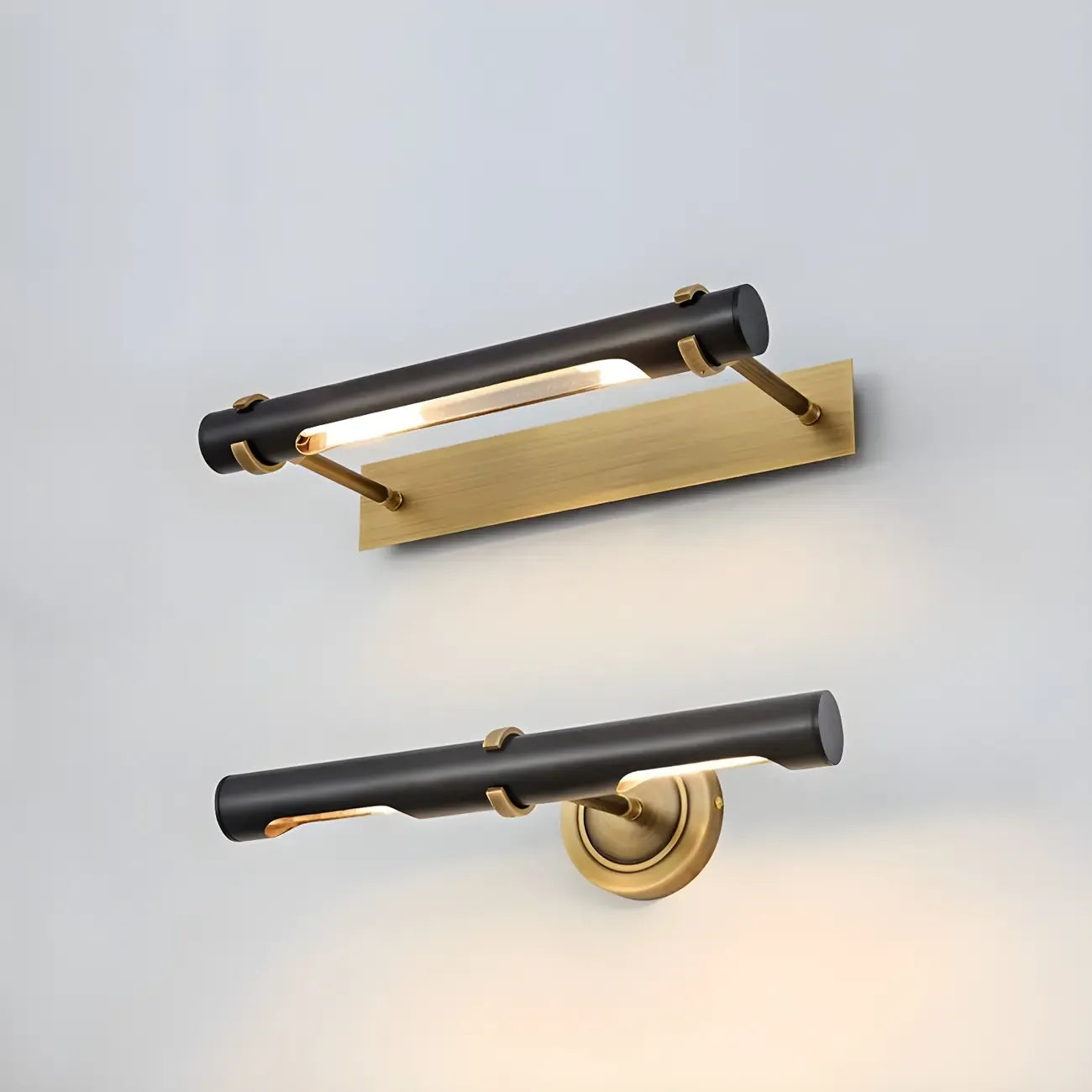 Applique murale traditionnelle en métal pour miroir de salle de bain