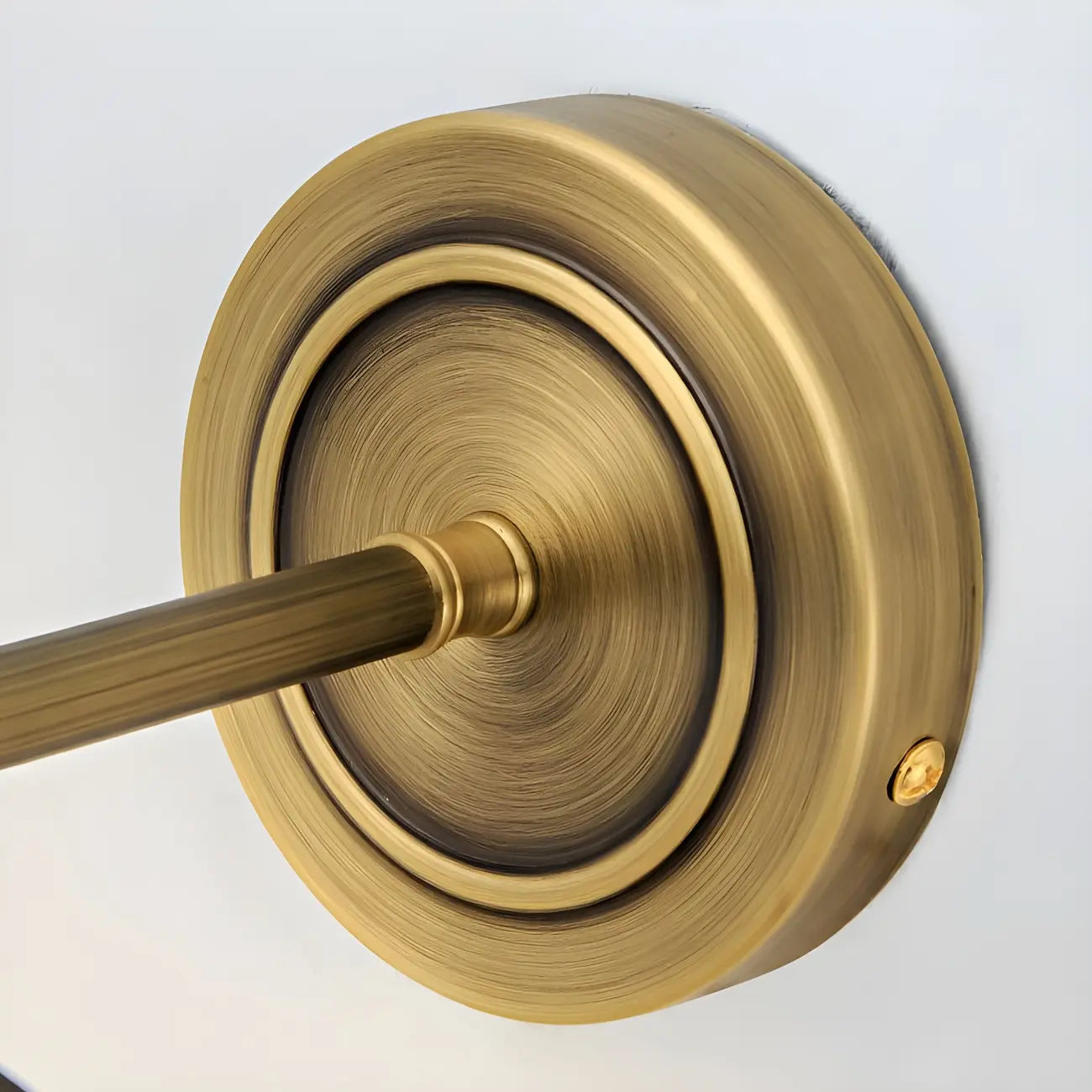 Applique murale traditionnelle en métal pour miroir de salle de bain