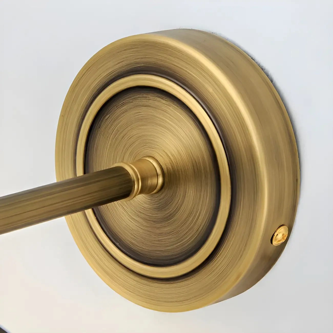 Applique murale traditionnelle en métal pour miroir de salle de bain