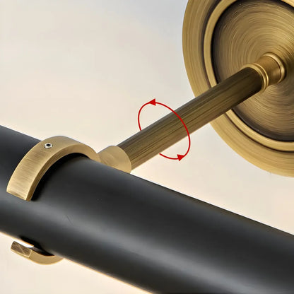 Applique murale traditionnelle en métal pour miroir de salle de bain